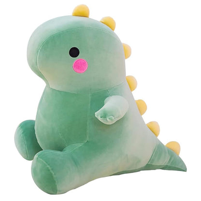 Dinosaur Plush Toys Soft Stuffed Animals Toys Dolls Gifts(Green,8in)