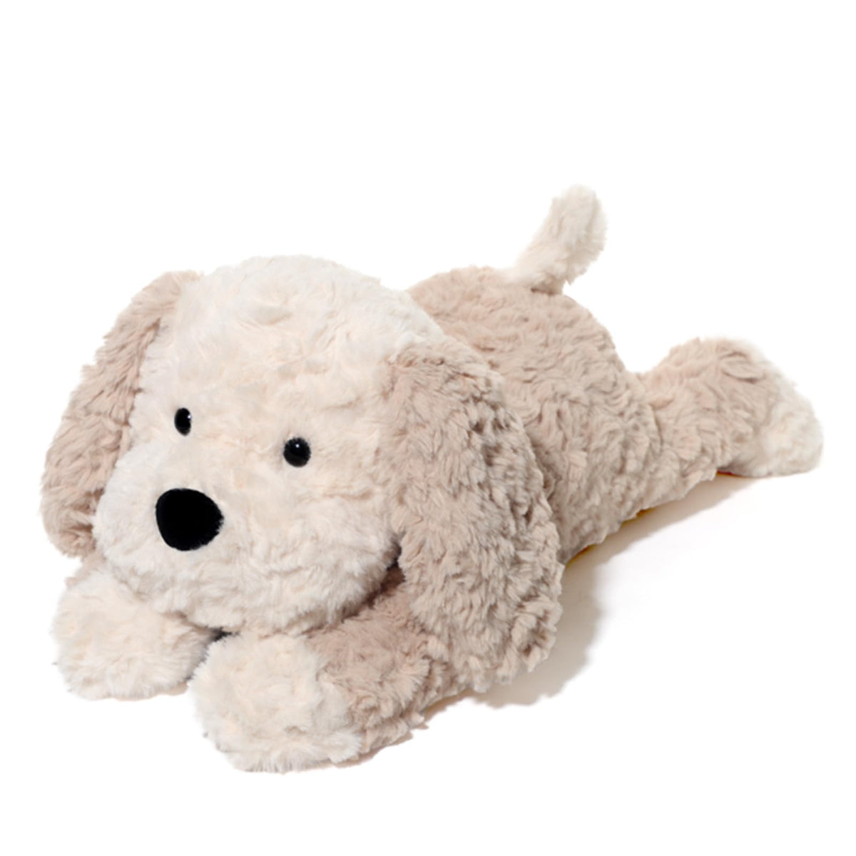 Stuffed Animals Dog Plush Toys Maltese Dog 16.5 inches Soft and Premium Puppy Plush Toy Gift for for Babies Children Adults, Beige/Grey