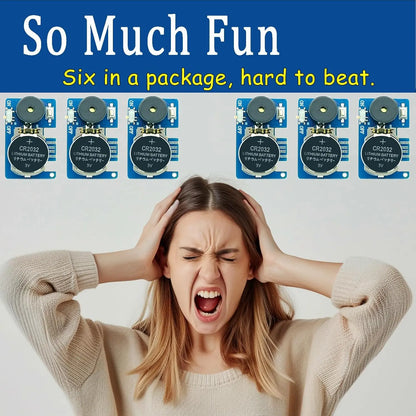2026 New Electronic Realistic Fake Cricket Noise Maker Gag Toy - Hidden Prank Device with Months-Long Random Sound Beeping, Funny Office Toy for Adults,sohochic