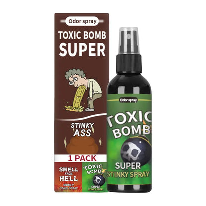 Liquid Fart Spray, 1 Piece Potent Stink Spray, Extra Strong Stink Hilarious Pranks Toys for Adults Party, Novelty Gag Toys, Creative Prank Gift, Prankster, Humorous Laugh