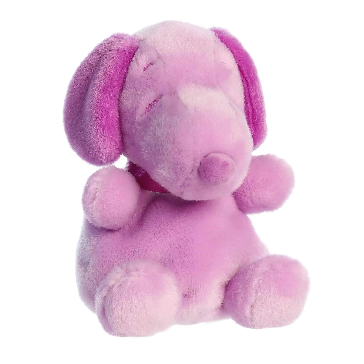 Palm Pals Adorable Snoopy Color Collection 5 inch Mini Soft Plush Collectable Stuffed Animal, Back to School Gifts for Kids