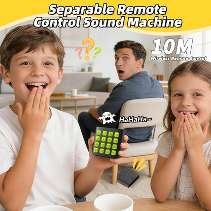 Fikami Rechargeable 2-in-1 Separable Magnetic Sound Effects Machine