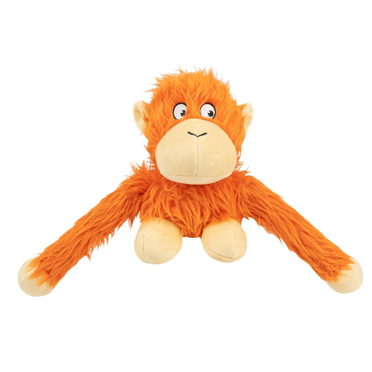 Best Pet Supplies Bunny Buddy Squeaky Plush Dog Toy - Beige, Medium