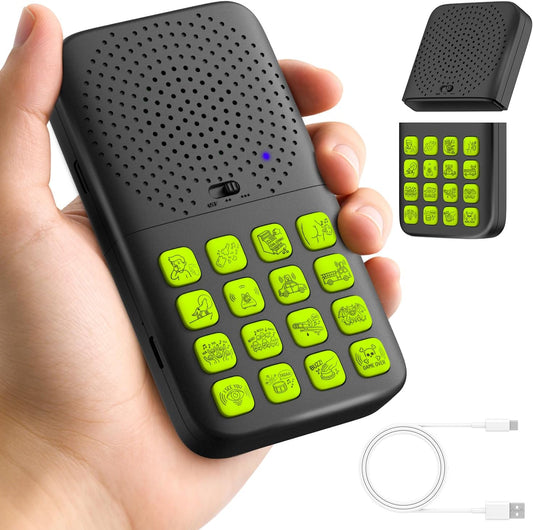 Fikami Rechargeable 2-in-1 Separable Magnetic Sound Effects Machine