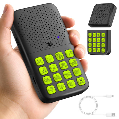 Fikami Rechargeable 2-in-1 Separable Magnetic Sound Effects Machine