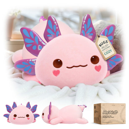 Mewaii Black Cat Plush Pillow Cute Plushies, Squishy & Huggable, 13 in