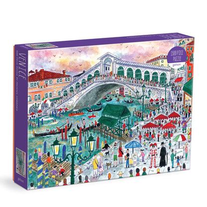 Galison - Coast of Italy 1000 Piece Jigsaw Puzzle for Adults