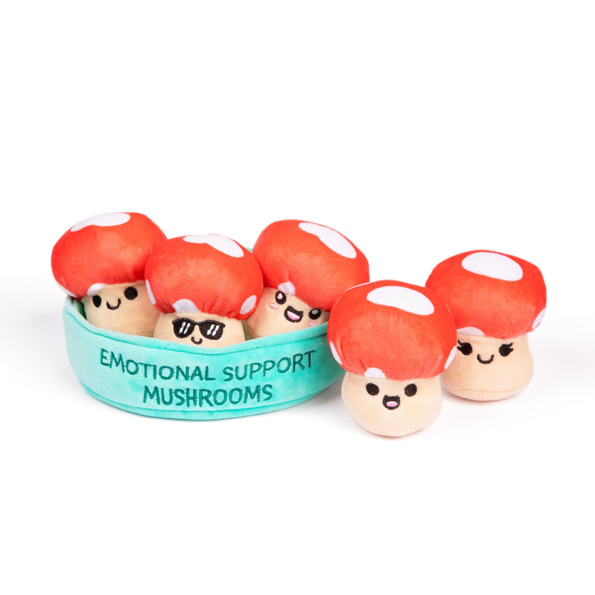 Emotional Support Dumplings, Cuddly Stuffed Animals by Relatable