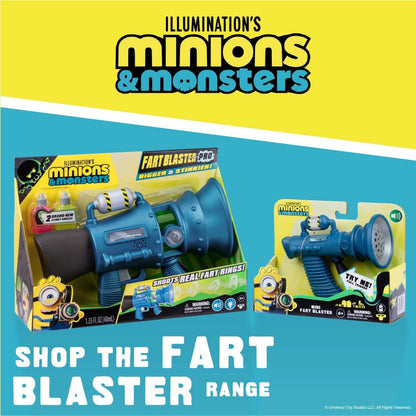 Illumination's Minions & Monsters Mini Fart Blaster Prank Toys