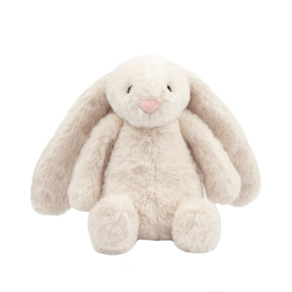 Best Pet Supplies Bunny Buddy Squeaky Plush Dog Toy - Beige, Medium
