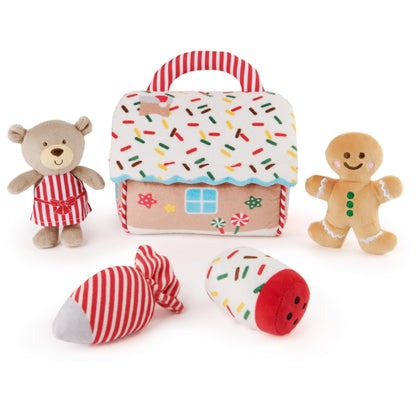 GUND Baby My First Purse 5-Piece Sensory Plush Toy Playset for Babies
