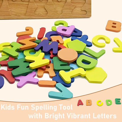 Wooden Puzzles for Toddlers 3-5, Montessori