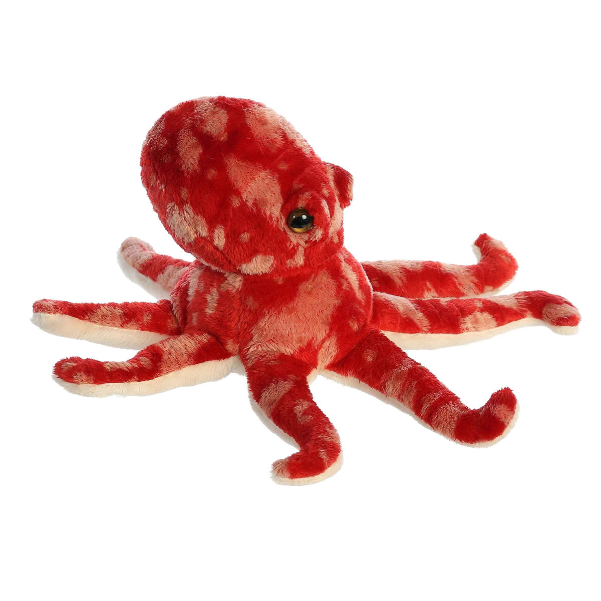 Aurora Mini Flopsie 8" Ginger Cat Adorable Stuffed Animal