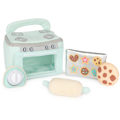 GUND Baby My First Purse 5-Piece Sensory Plush Toy Playset for Babies