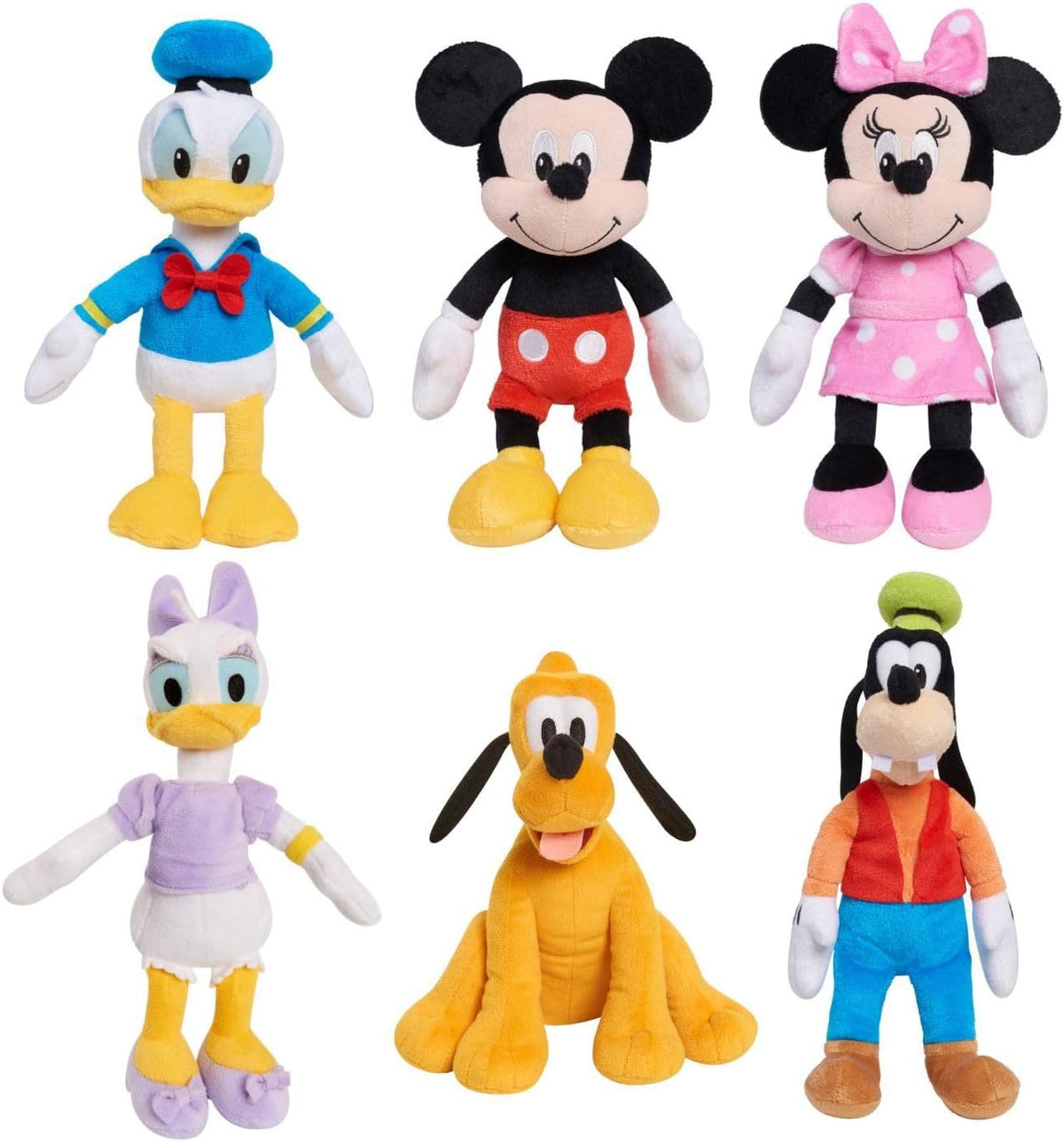 Disney Junior Mickey Mouse Bean Plush Stuffed Animal