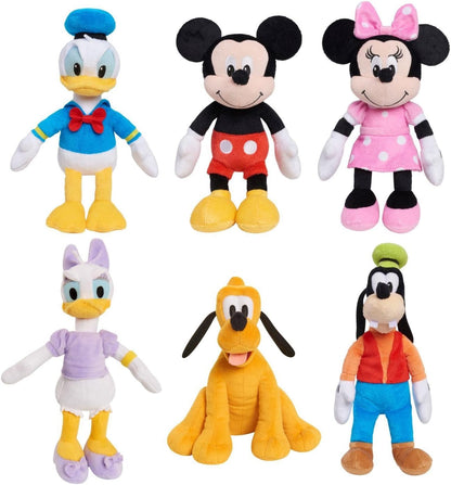 Disney Junior Mickey Mouse Bean Plush Stuffed Animal