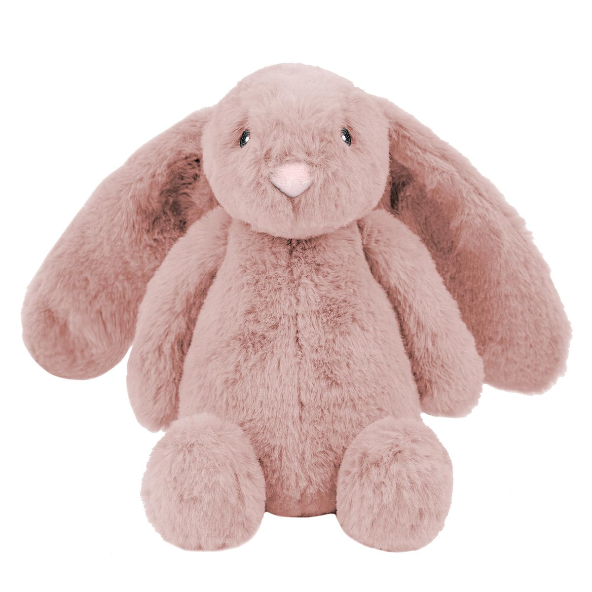Best Pet Supplies Bunny Buddy Squeaky Plush Dog Toy - Beige, Medium