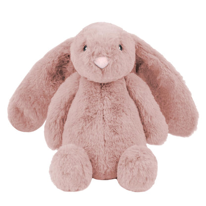 Best Pet Supplies Bunny Buddy Squeaky Plush Dog Toy - Beige, Medium