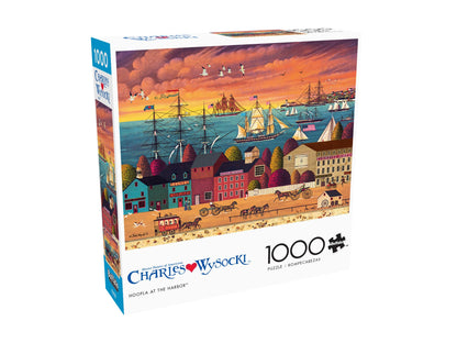 Buffalo Games - Charles Wysocki Know It All - 1000 Piece Puzzle for Adults