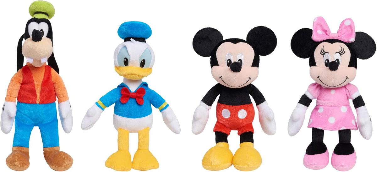 Disney Junior Mickey Mouse Bean Plush Minnie Mouse Stuffed Animal