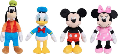 Disney Junior Mickey Mouse Bean Plush Minnie Mouse Stuffed Animal