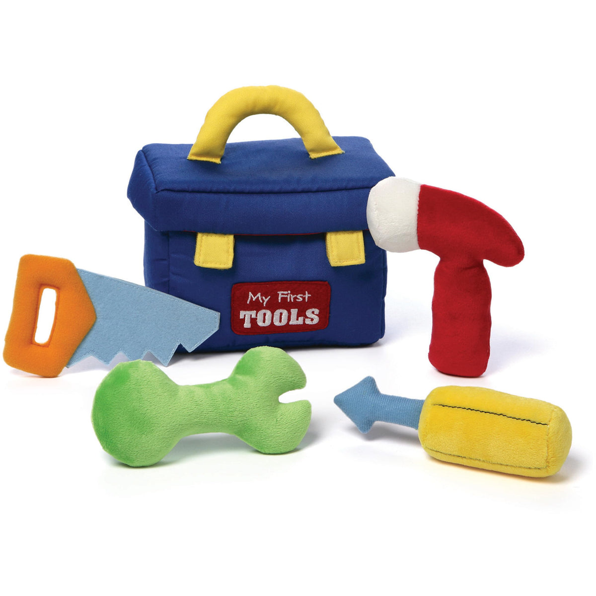 GUND Baby My First Purse 5-Piece Sensory Plush Toy Playset for Babies