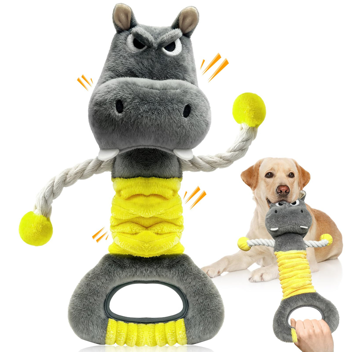 Fuufome Dog Toys for Small Dogs and Puppies