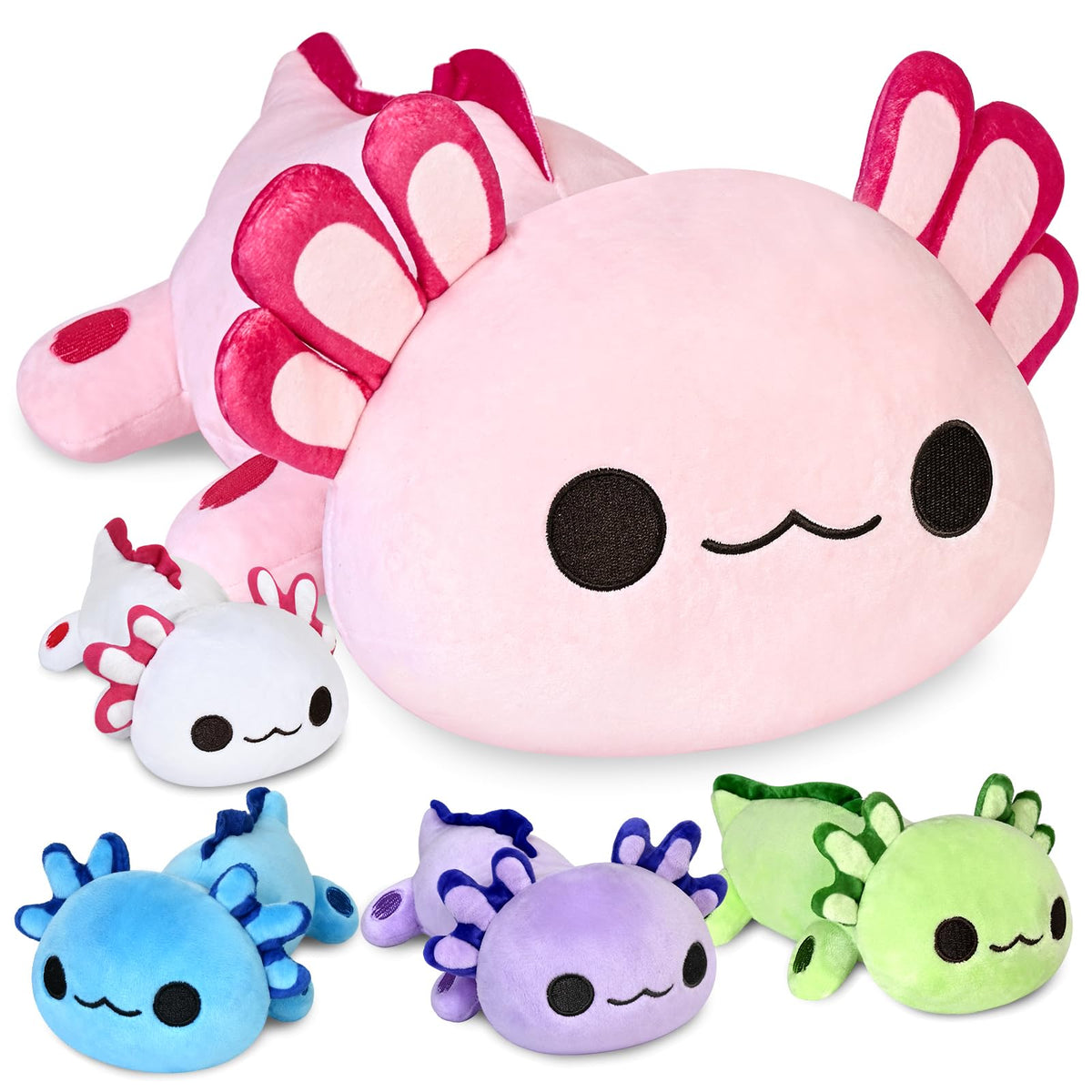 Unicorn Toys for Girls, Unicorn Mommy Stuffed Animal with 4 Baby Unicorns