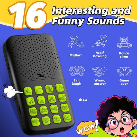 Fikami Rechargeable 2-in-1 Separable Magnetic Sound Effects Machine
