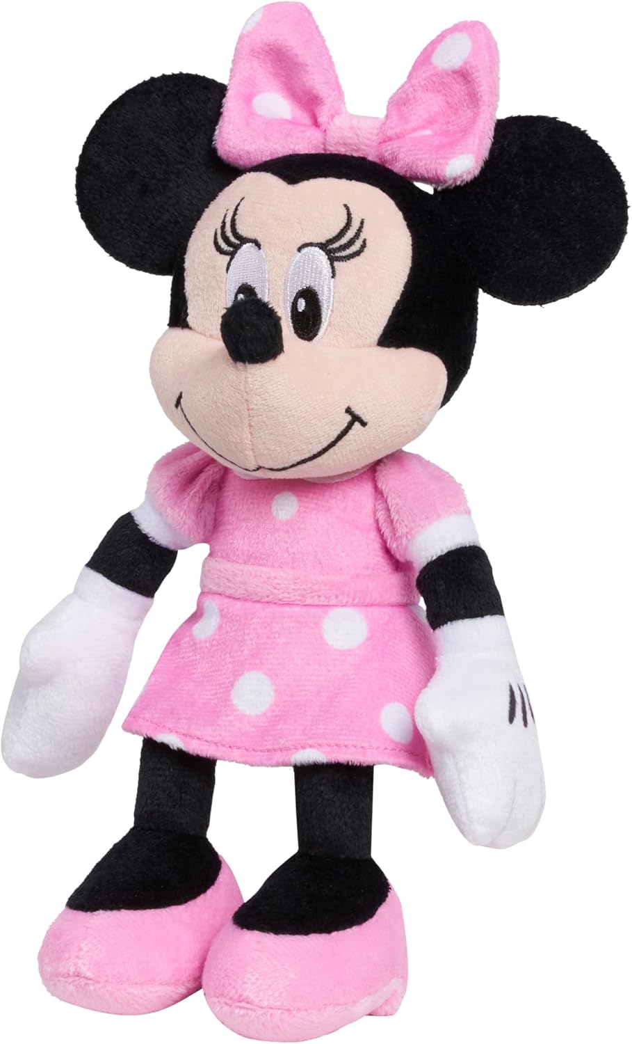 Disney Junior Mickey Mouse Bean Plush Minnie Mouse Stuffed Animal