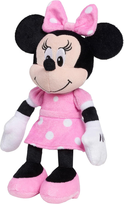 Disney Junior Mickey Mouse Bean Plush Minnie Mouse Stuffed Animal