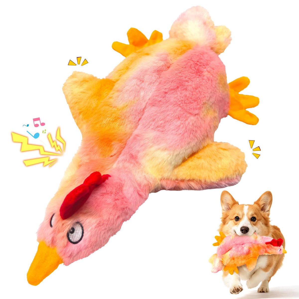 Fuufome Dog Toys for Small Dogs and Puppies