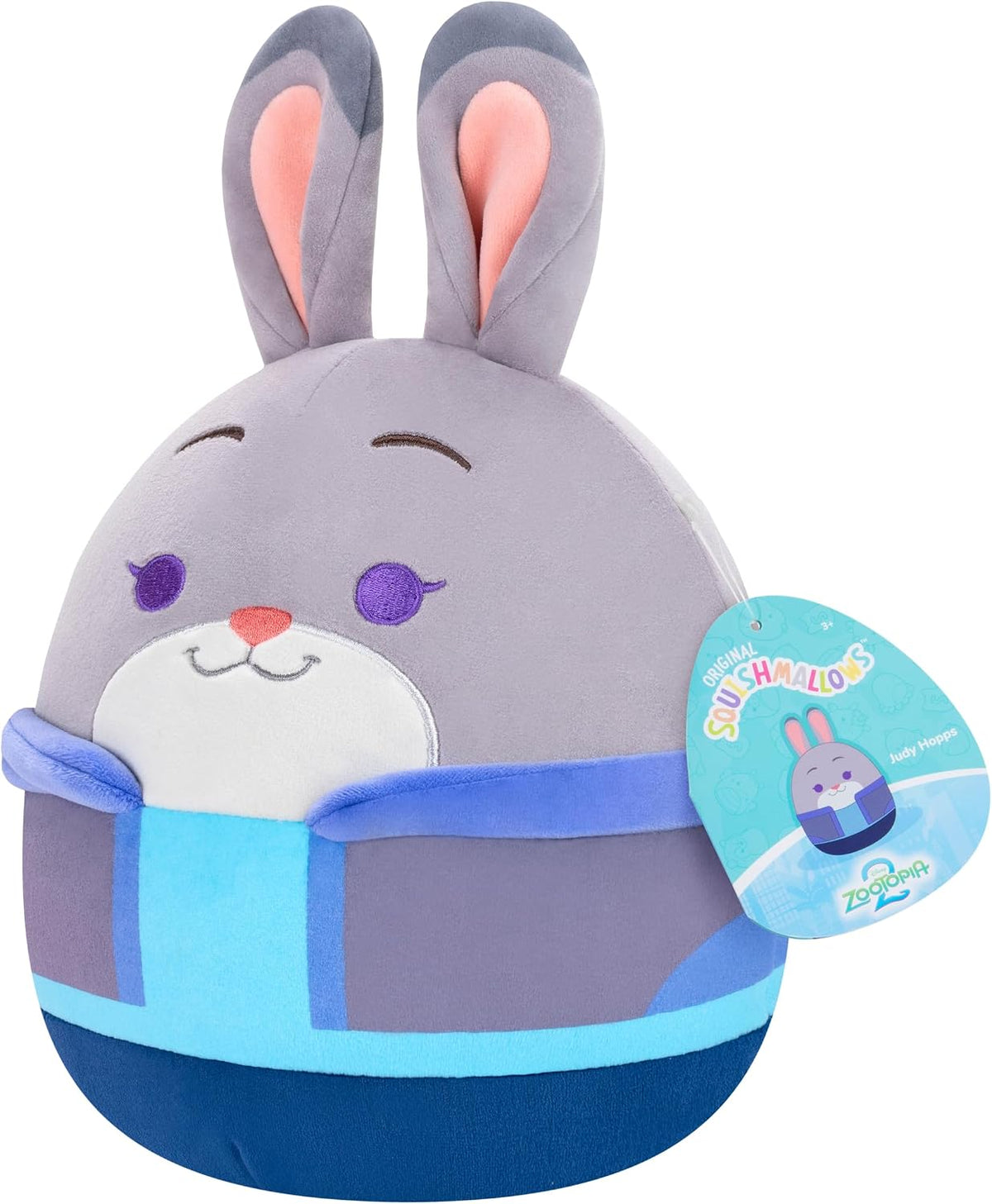 Squishmallows Original 8in Disney’s Zootopia 2 Judy Hopps Plush (Little)