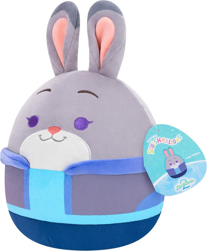Squishmallows Original 8in Disney’s Zootopia 2 Judy Hopps Plush (Little)