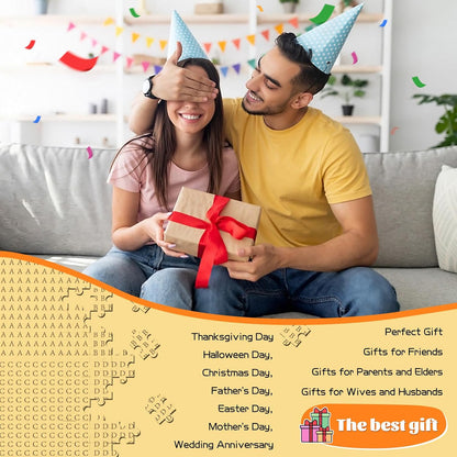 1000 Piece Puzzle for Adults, Flower House Jigsaw Puzzle, Family Puzzles Game, Interlock Perfectly No Dust, Home Decoration Puzzle, Gifts for Parents