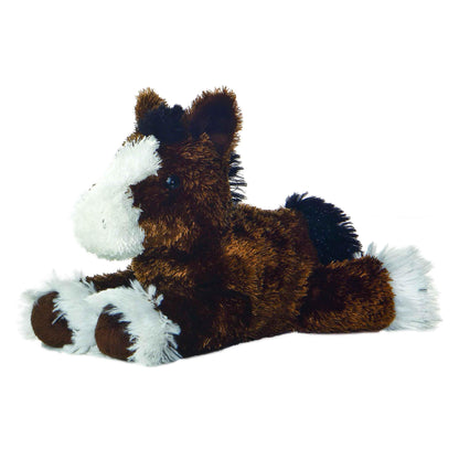 Aurora Mini Flopsie 8" Ginger Cat Adorable Stuffed Animal