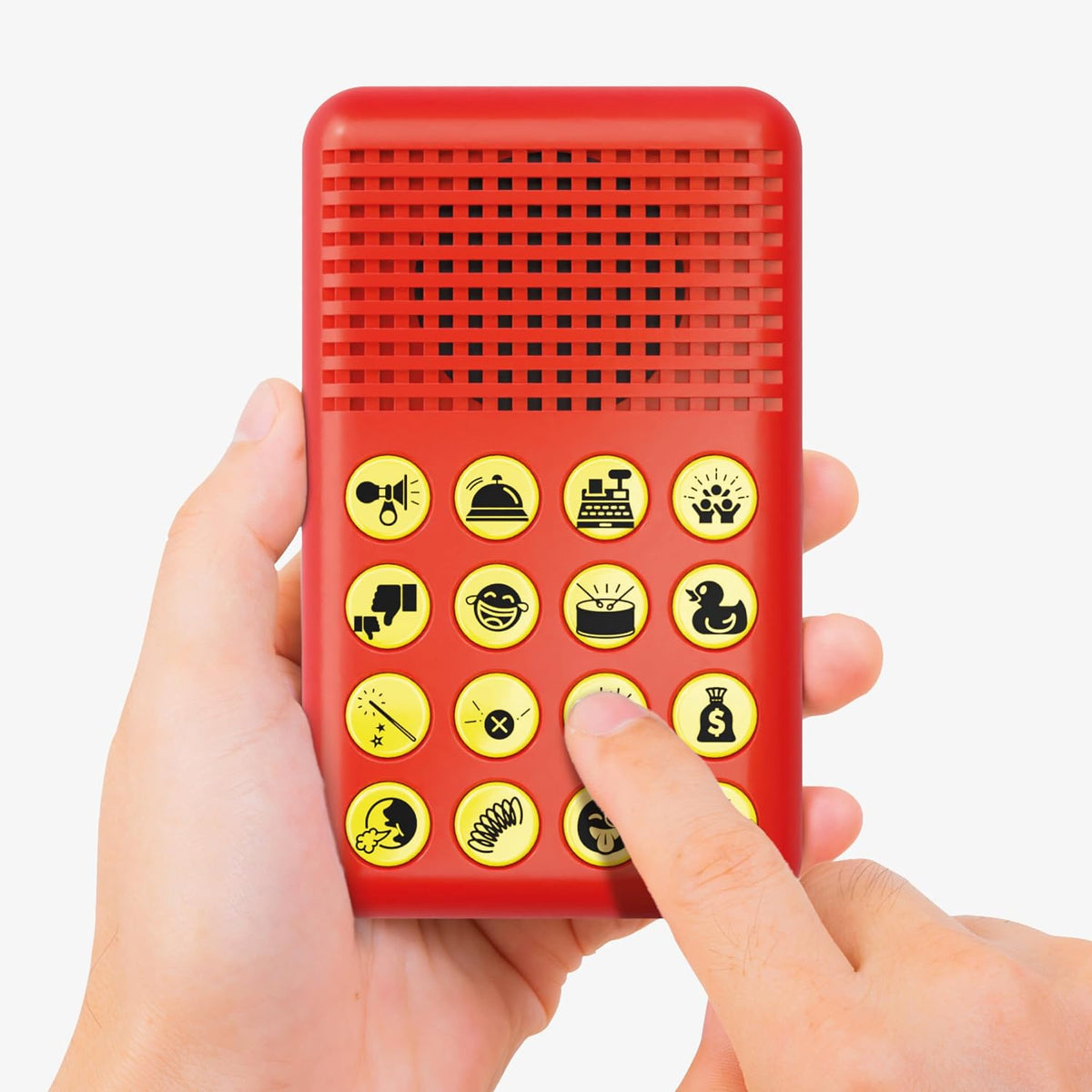 KNUCKLHEAD Sound Effects Machine - Gifts for Boys - 16 Hilarious Sounds