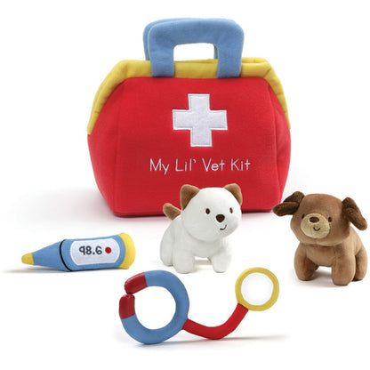 GUND Baby My First Purse 5-Piece Sensory Plush Toy Playset for Babies
