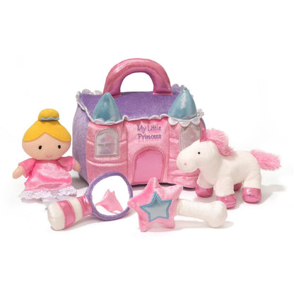 GUND Baby My First Purse 5-Piece Sensory Plush Toy Playset for Babies