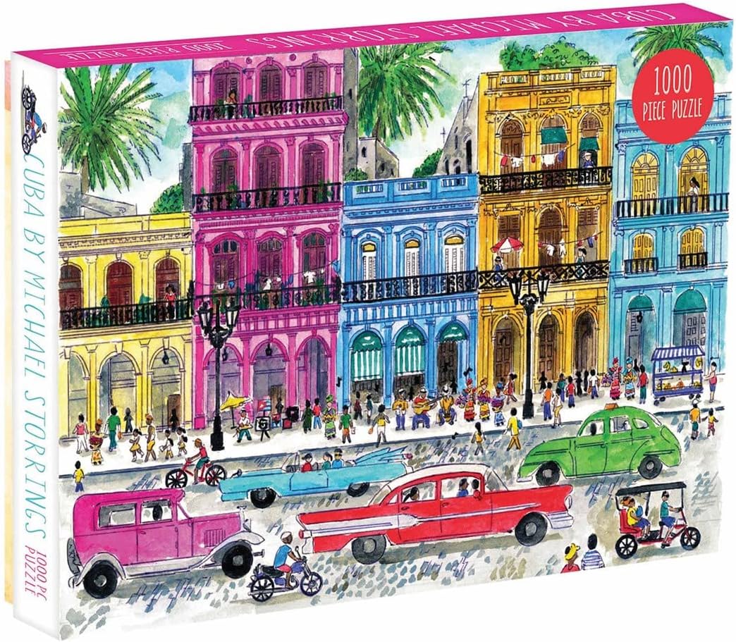 Galison - Coast of Italy 1000 Piece Jigsaw Puzzle for Adults