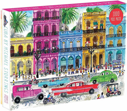 Galison - Coast of Italy 1000 Piece Jigsaw Puzzle for Adults