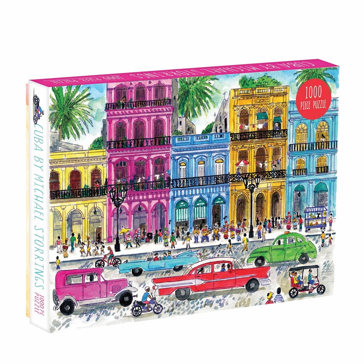 Galison - Coast of Italy 1000 Piece Jigsaw Puzzle for Adults