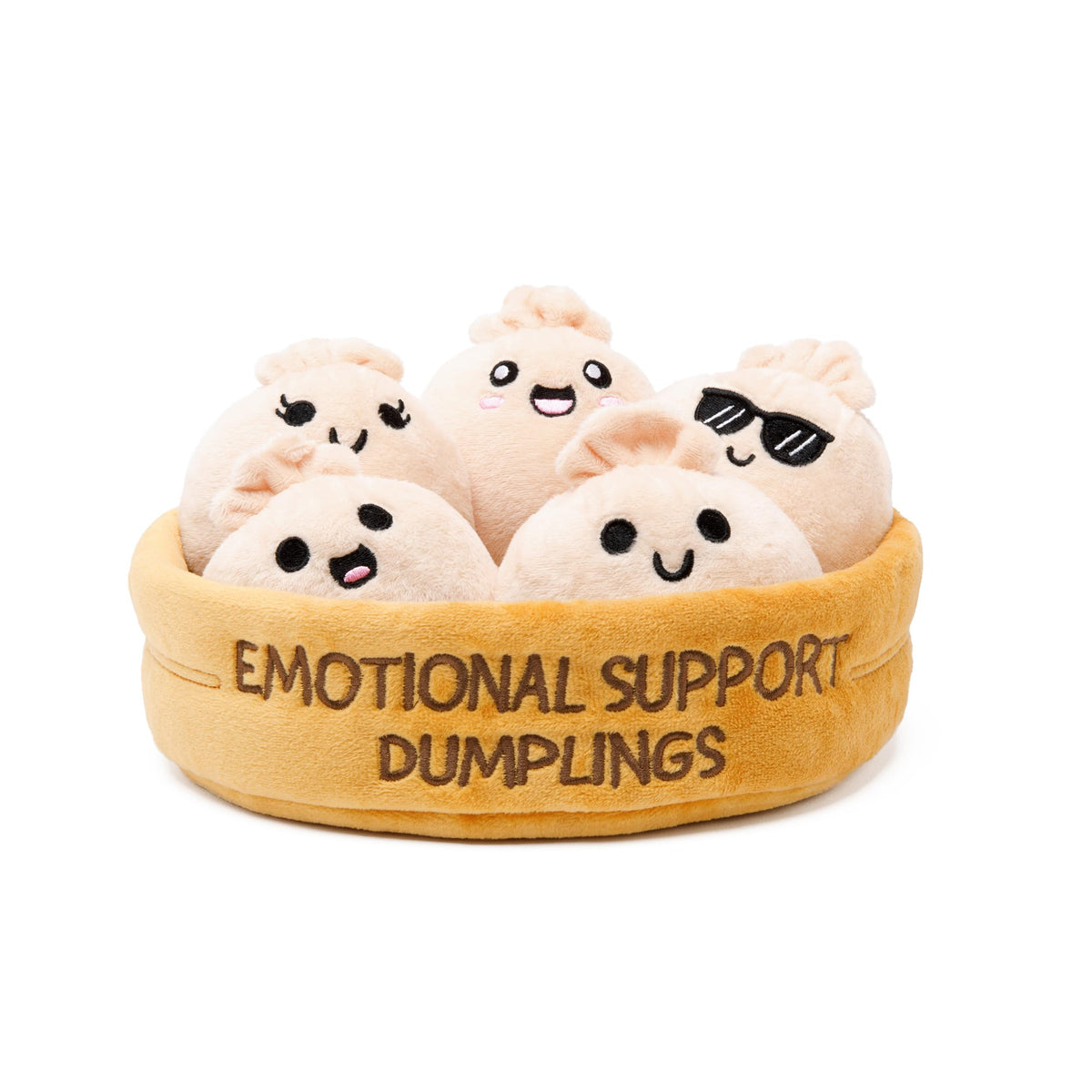 Emotional Support Dumplings, Cuddly Stuffed Animals by Relatable