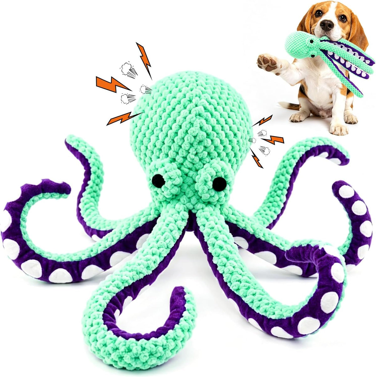 Fuufome Dog Toys for Small Dogs and Puppies