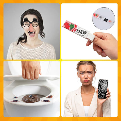 31 PCS Prank Toys Kit Box Set Joke Gifts April Fools