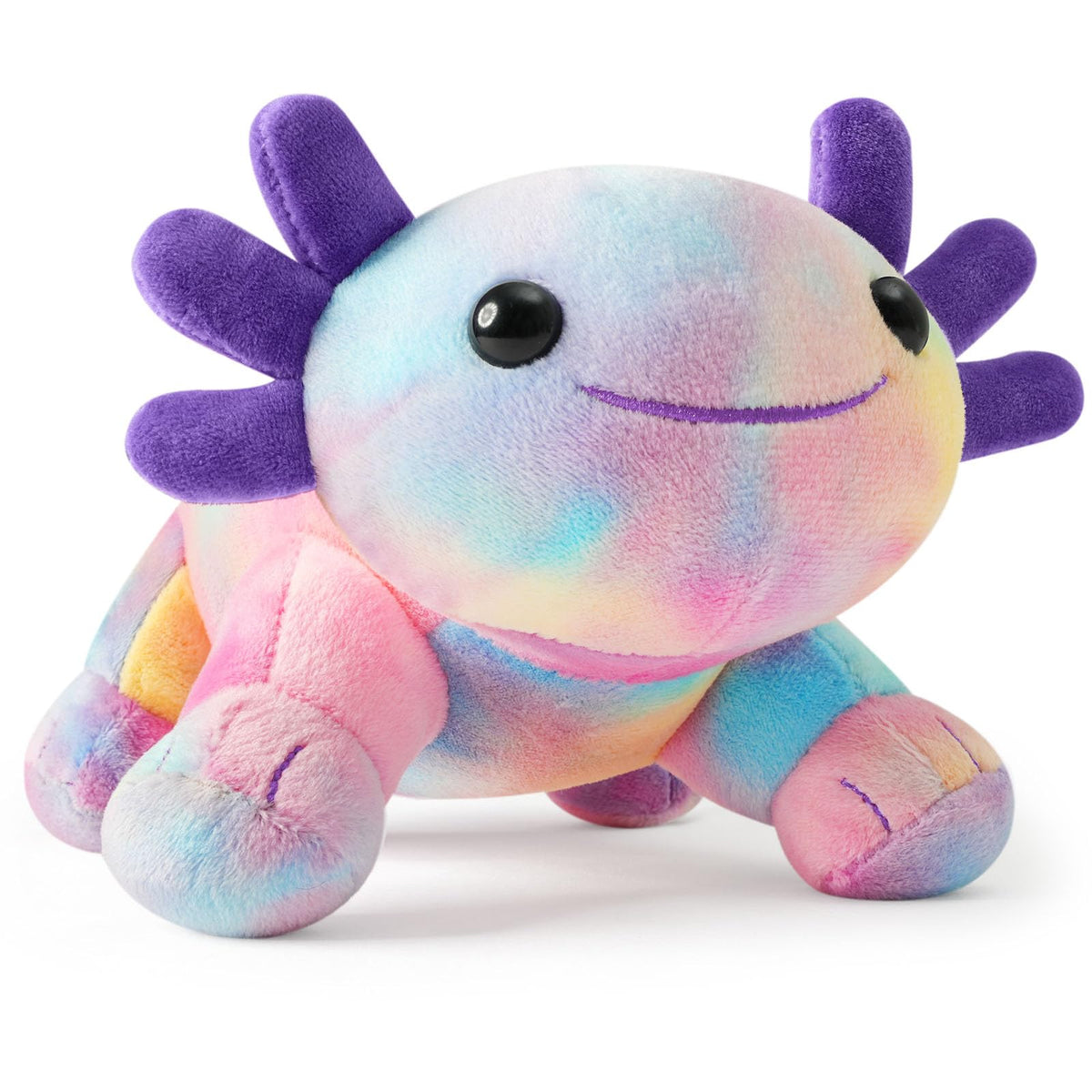 10.8 inch Plush Axolotl Stuffed Animal, Axolotl Plush Toys, Cute Stuffed Cotton Plush Pillow Kawaii Salamander Gifts for Girls & Boys, Plushies has (Axolotl Plush)