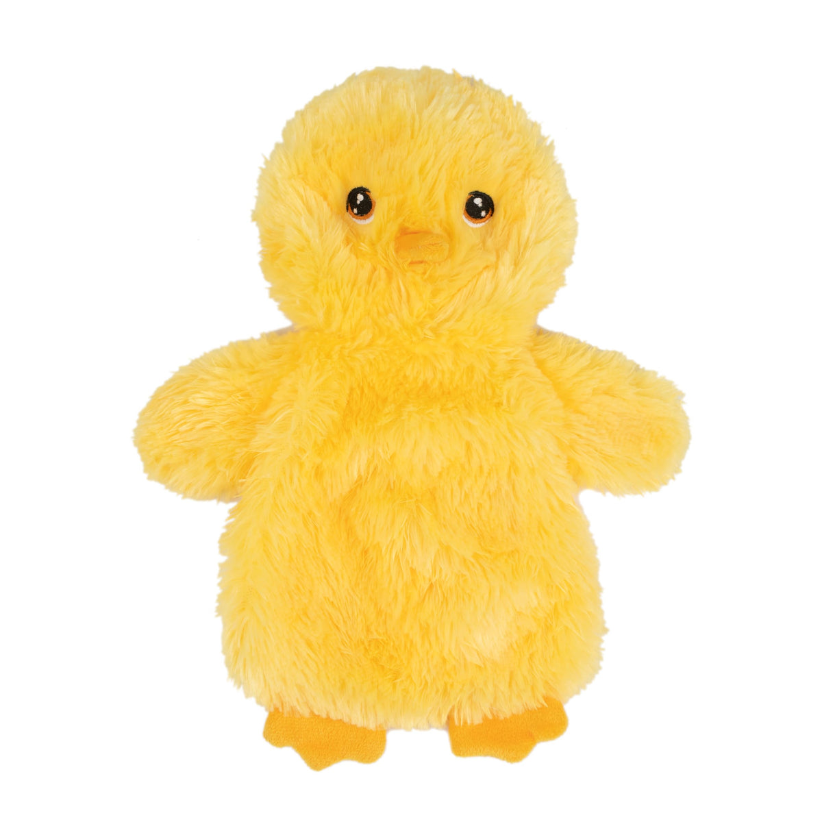 Best Pet Supplies Bunny Buddy Squeaky Plush Dog Toy - Beige, Medium