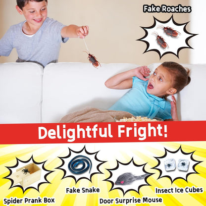 wookidel Prank Kit-35 Pranks for Kids & Adults, Prank Stuff April Fools