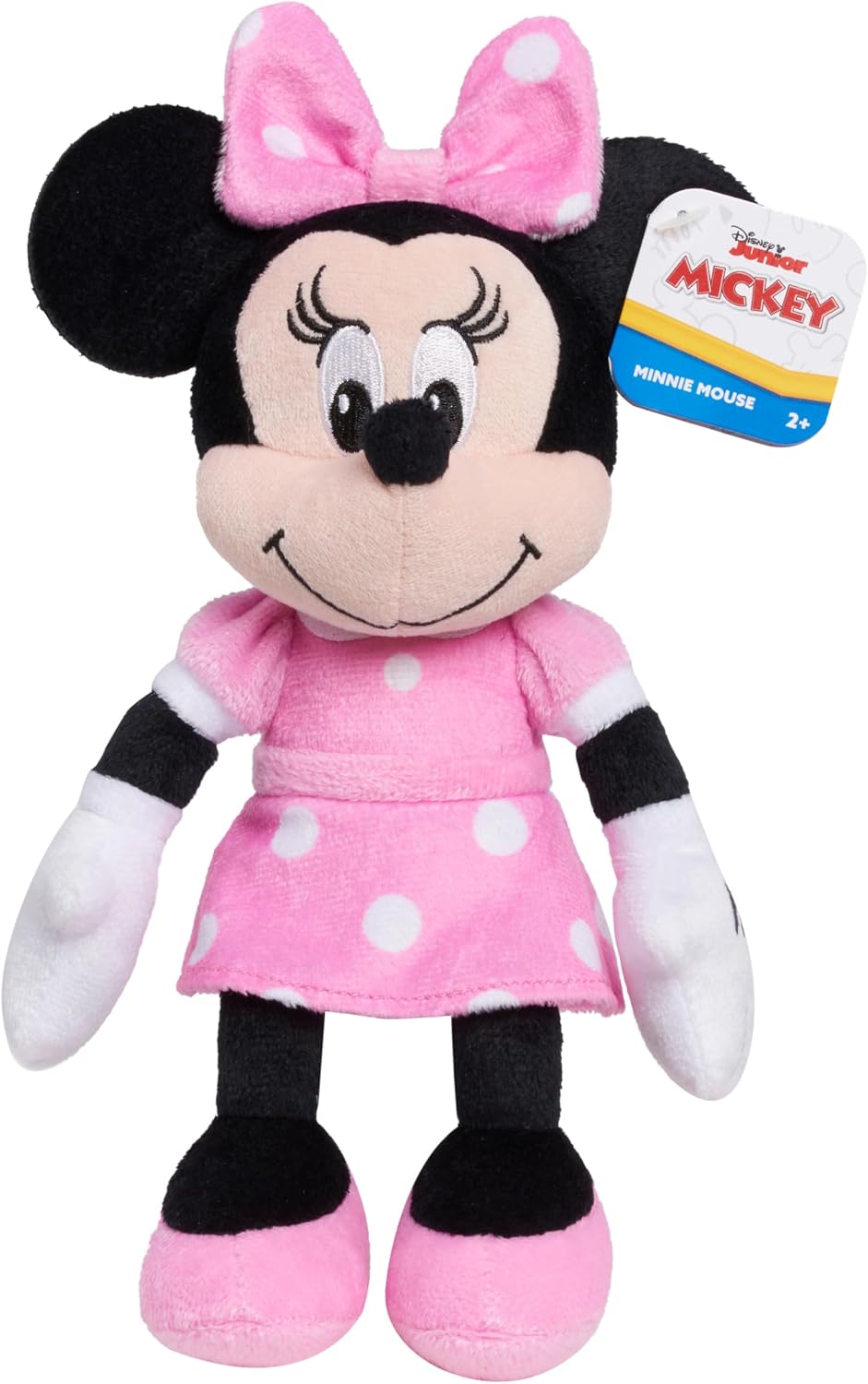 Disney Junior Mickey Mouse Bean Plush Minnie Mouse Stuffed Animal