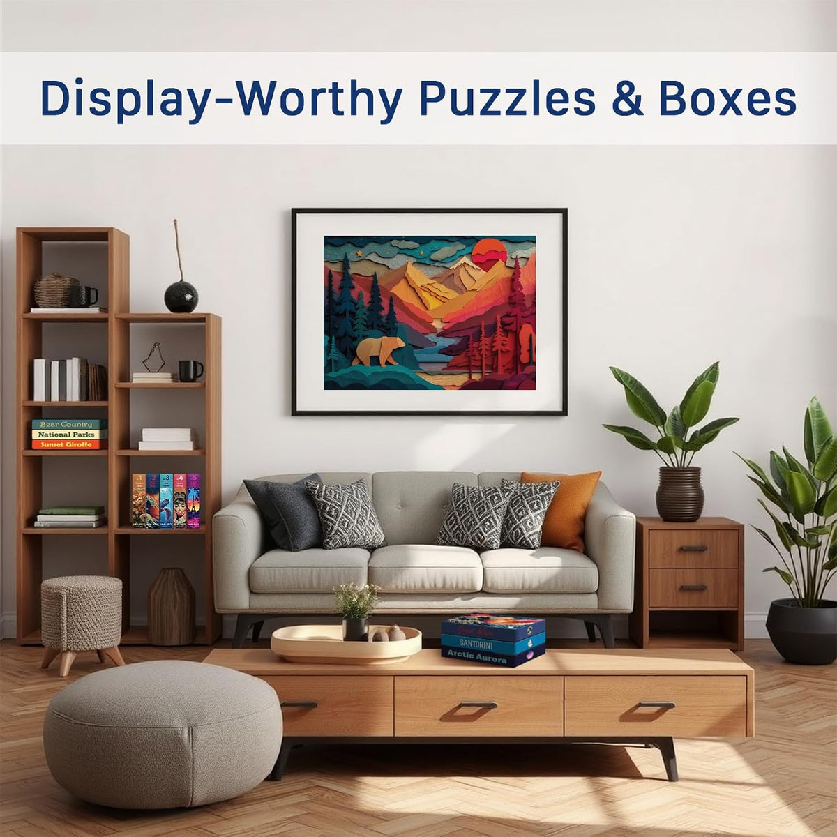 Bear Country (#8) – 1000 Piece Jigsaw Puzzle for Adults - Final Piece